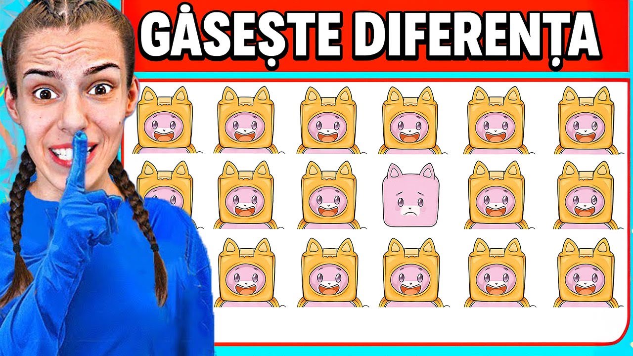 Găsește Diferența Și Câștigi.... Pe Roblox!