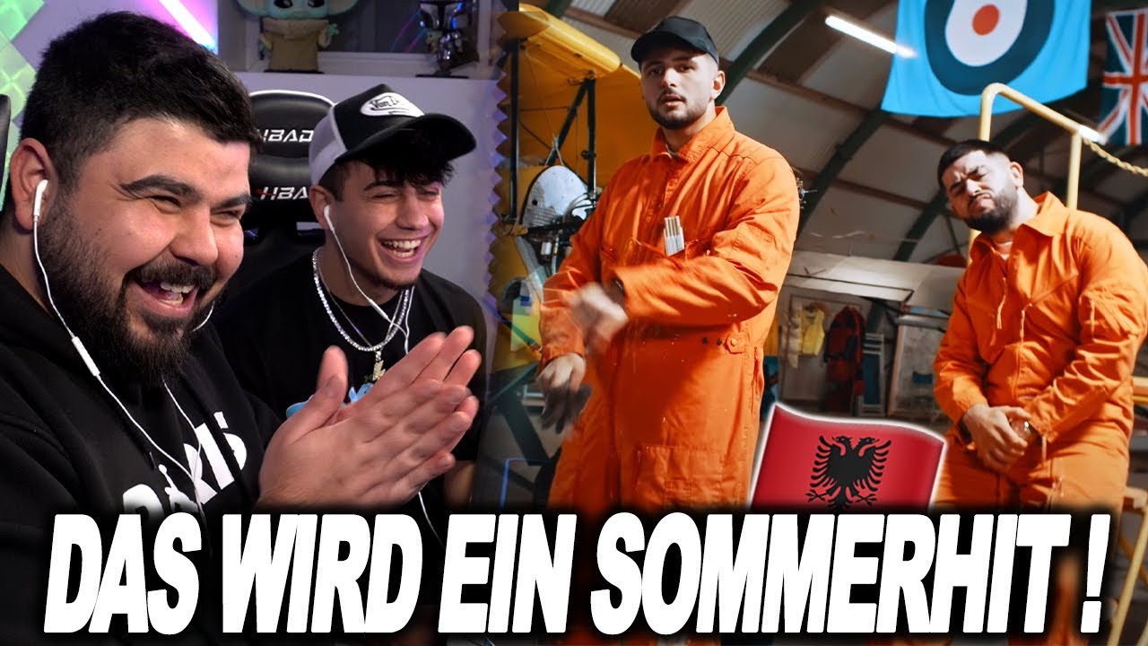 NOIZY RAPPT AUF DEUTSCH ! 🇩🇪🇦🇱 Noizy x Dardan - Alles Gut | Reaction