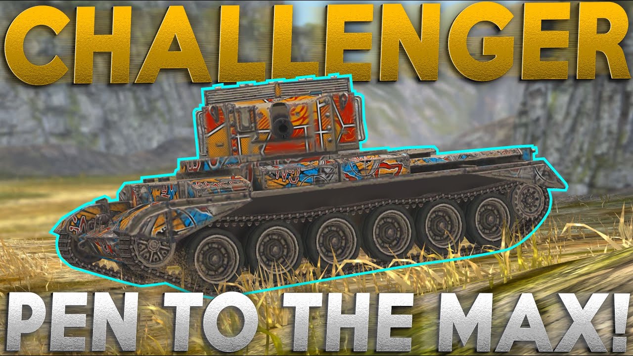 WOTB | CHALLENGER ТАК ХОРОШ!