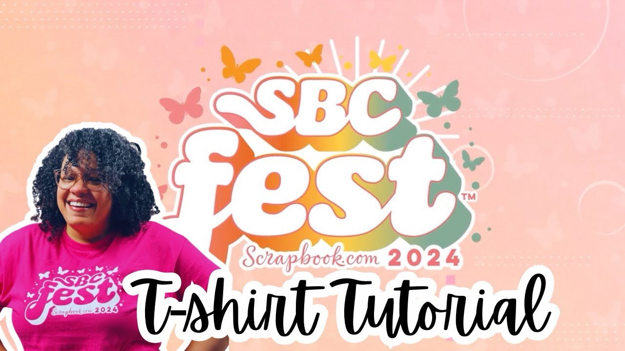 Let's Make an SBC FEST tee! @scrapbook