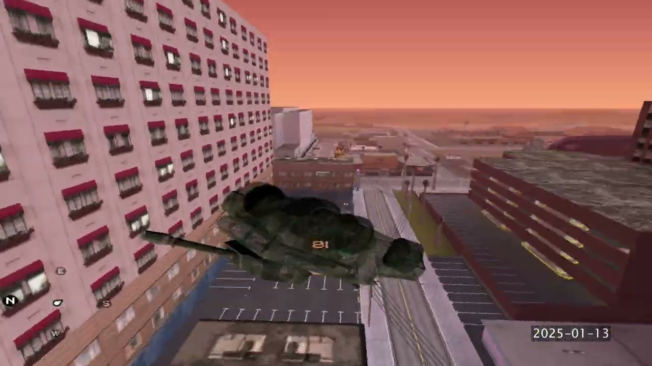 SAiVC Tank LV P2B | Stunting Progression