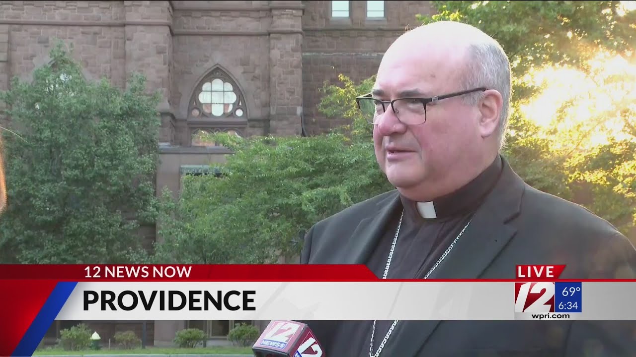 WATCH: Providence bishop on being named next Boston archbishop