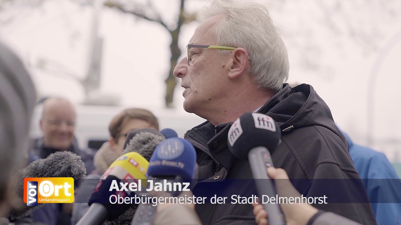 Axel Jahnz Oberb&uuml;rgermeister der Stadt Delmenhorst