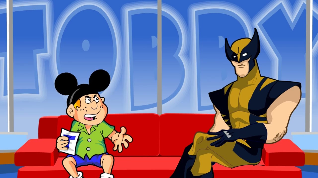 Tobby Entrevista Wolverine (Marvel)