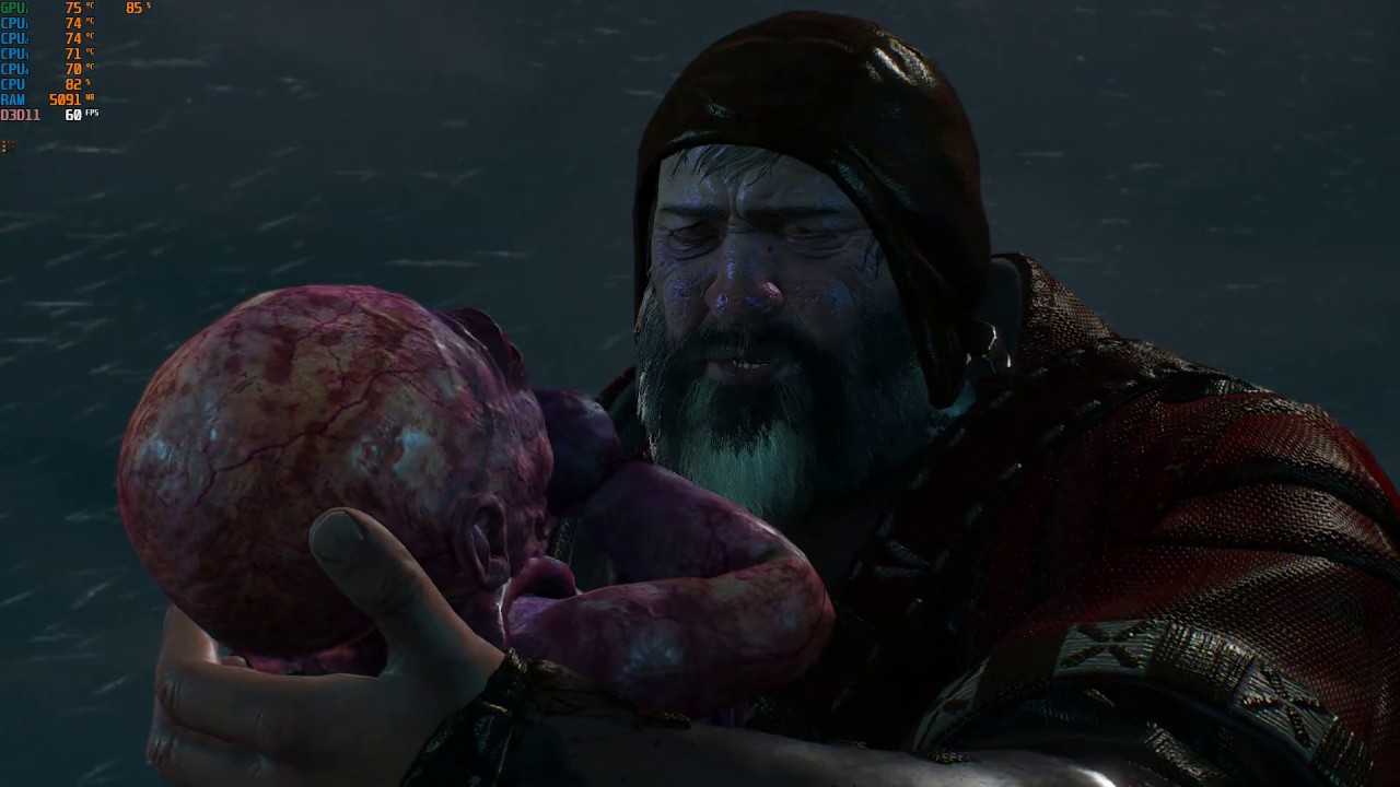 The witcher 3 /ведьмак 3 dell 7577