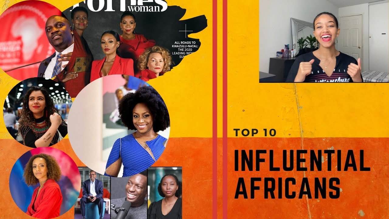 Top 10 Most Influential Africans 2021
