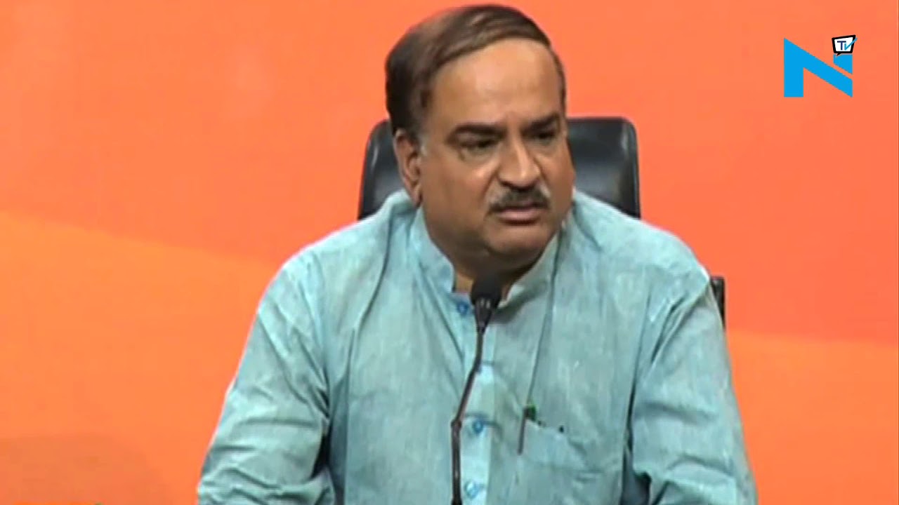 Journalist murder case:  Law & order collapsed in Karnataka, says Ananth Kumar