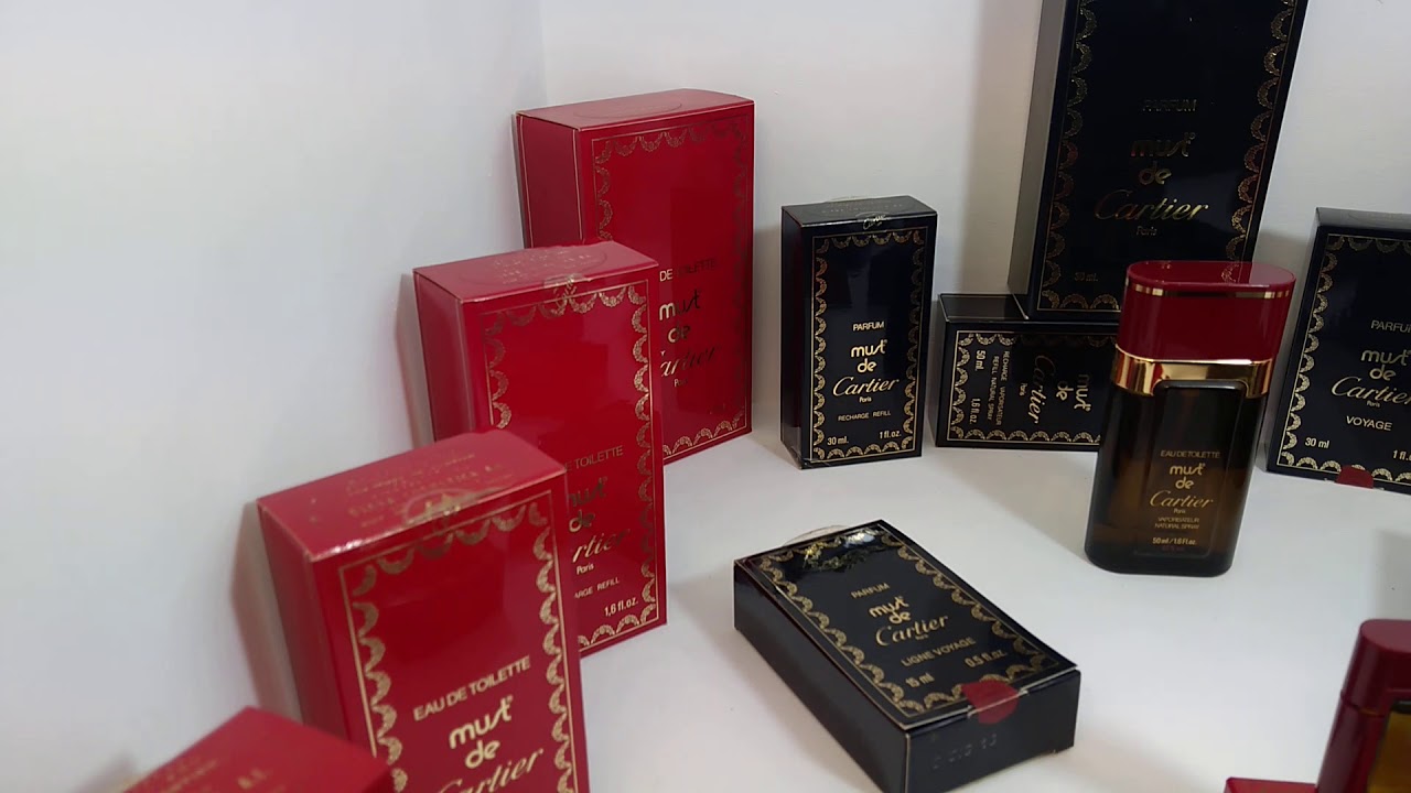 Cartier must  de Cartier (1981) pour femme