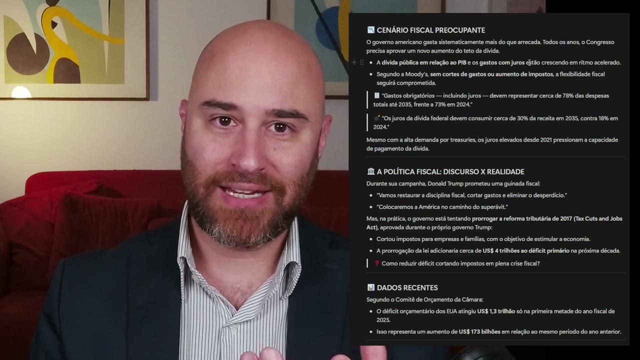 Nota da dívida americana rebaixada. Trump conseguirá reverter?