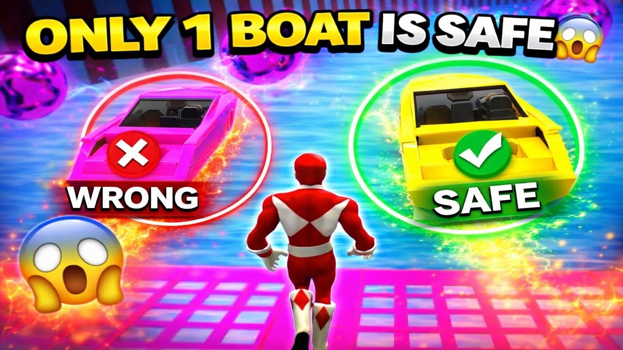 Boat 🚢 Driving Challenge | Only 1 Boat is Safe 😱 Impossible Level Gameplay