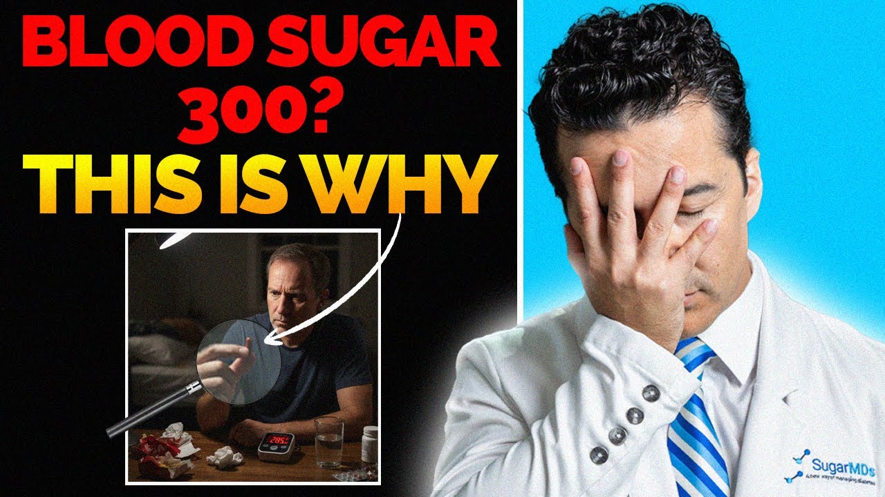 Sick? On steroids? Your Diabetes Meds WON’T Work (Unless You Do This)