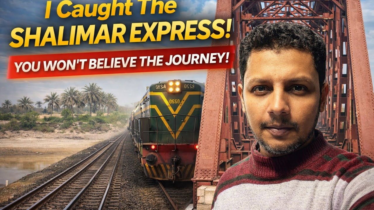 First Shalimar Express in Mah E Ramzan 2026