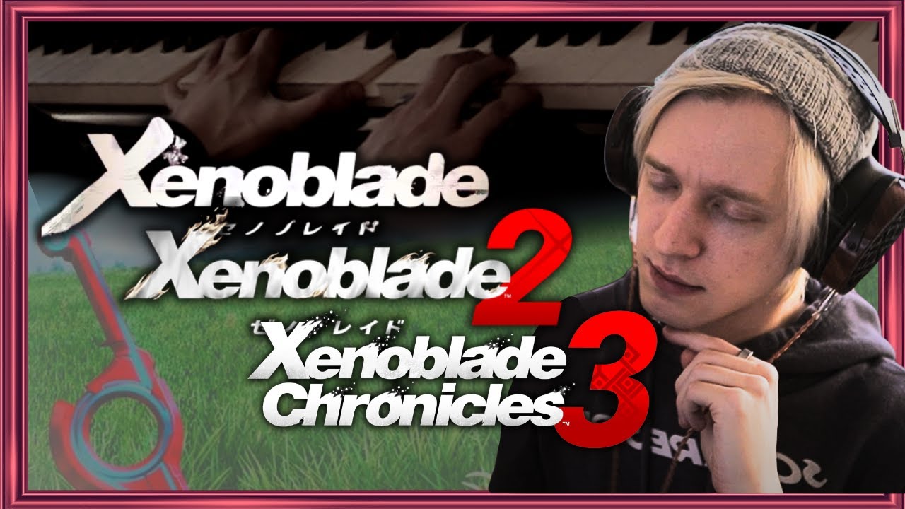 Pianist-Composer reacts & analyzes ALL Xenoblade Chronicles Main Title Themes (Video Game OST Music)