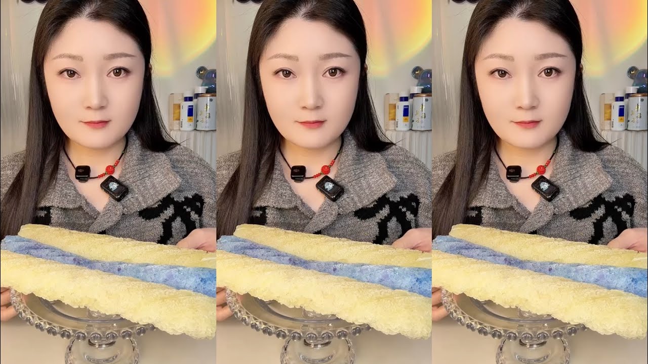 ASMR ICE EATING / ASMR MUKBANG ICE EATING SOUNDS FROM THE FROZEN WATER