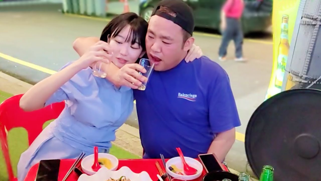 커맨더지코x나욤이 술먹방 1부 (21.10.13)
