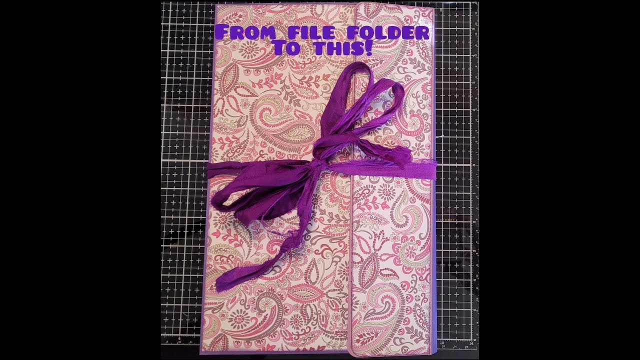 Hummingbird Folio flip through and tutorial