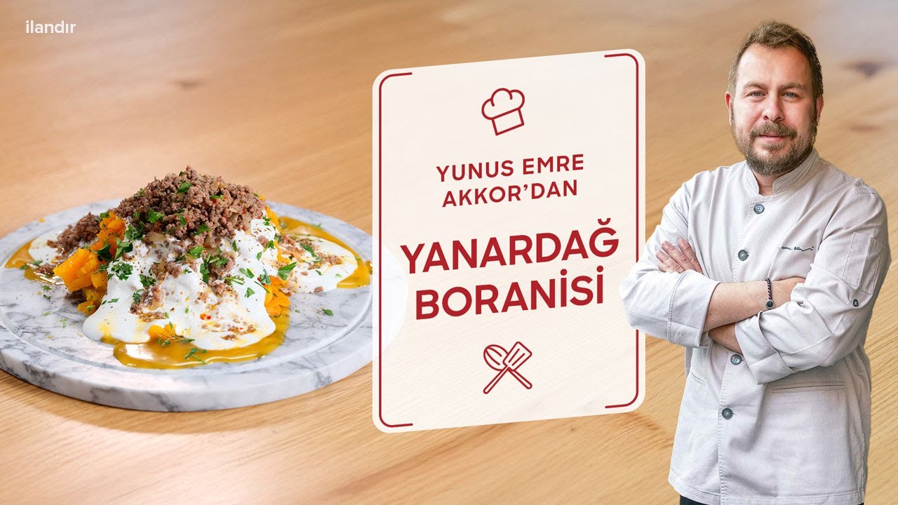 Yunus Emre Akkor’dan Yanardağ Boranisi