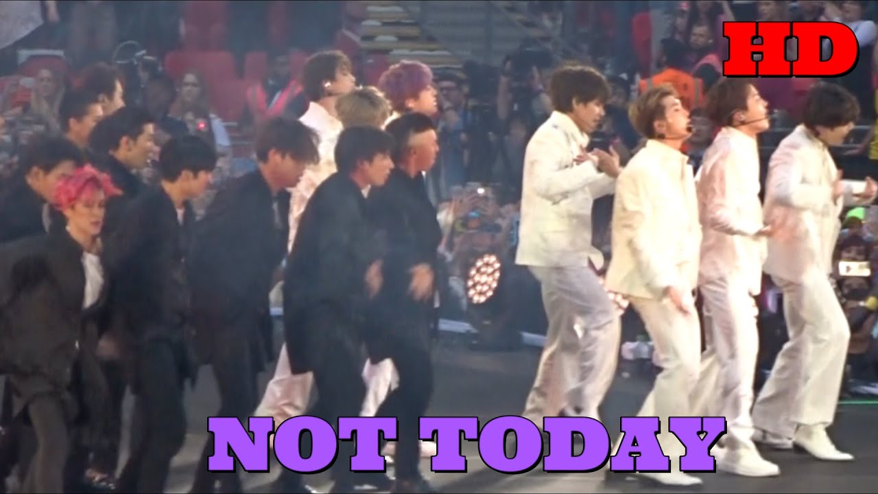 BTS//Not Today//Wembley Stadium//London//1.06.2019
