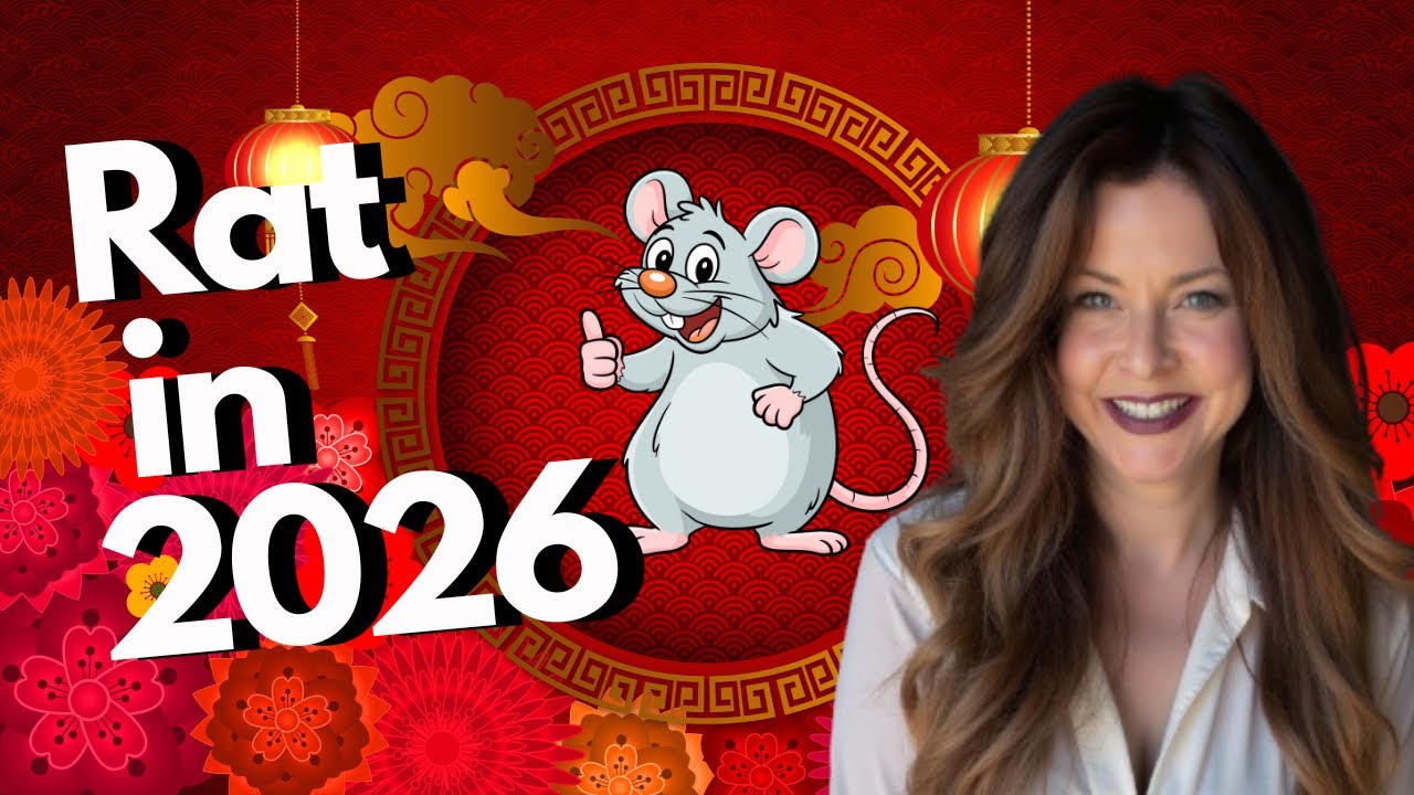 Rat 2026 Forecast | Clash Year • Tarot + Chinese Astrology (Fire Horse)