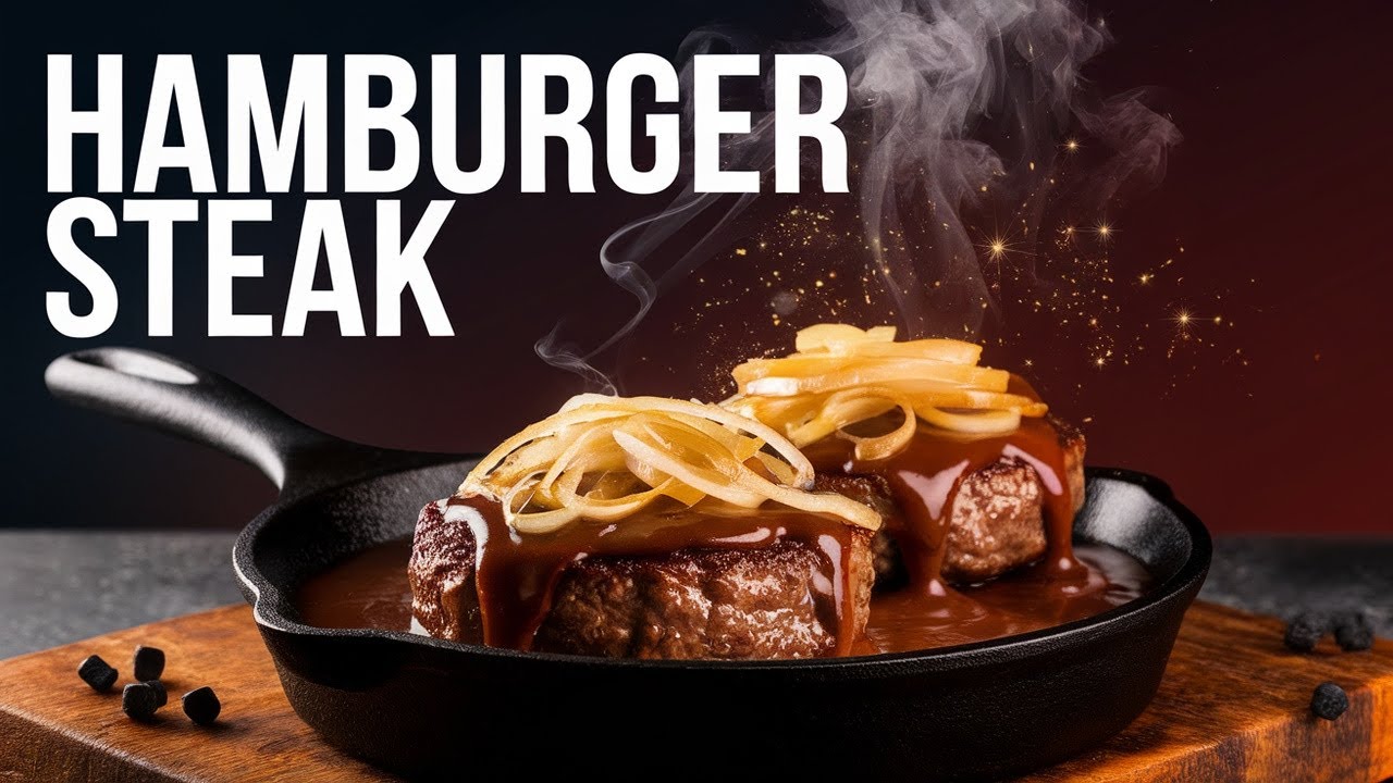 Ultimate Hamburger Steak Guide: Juicy & Delicious!