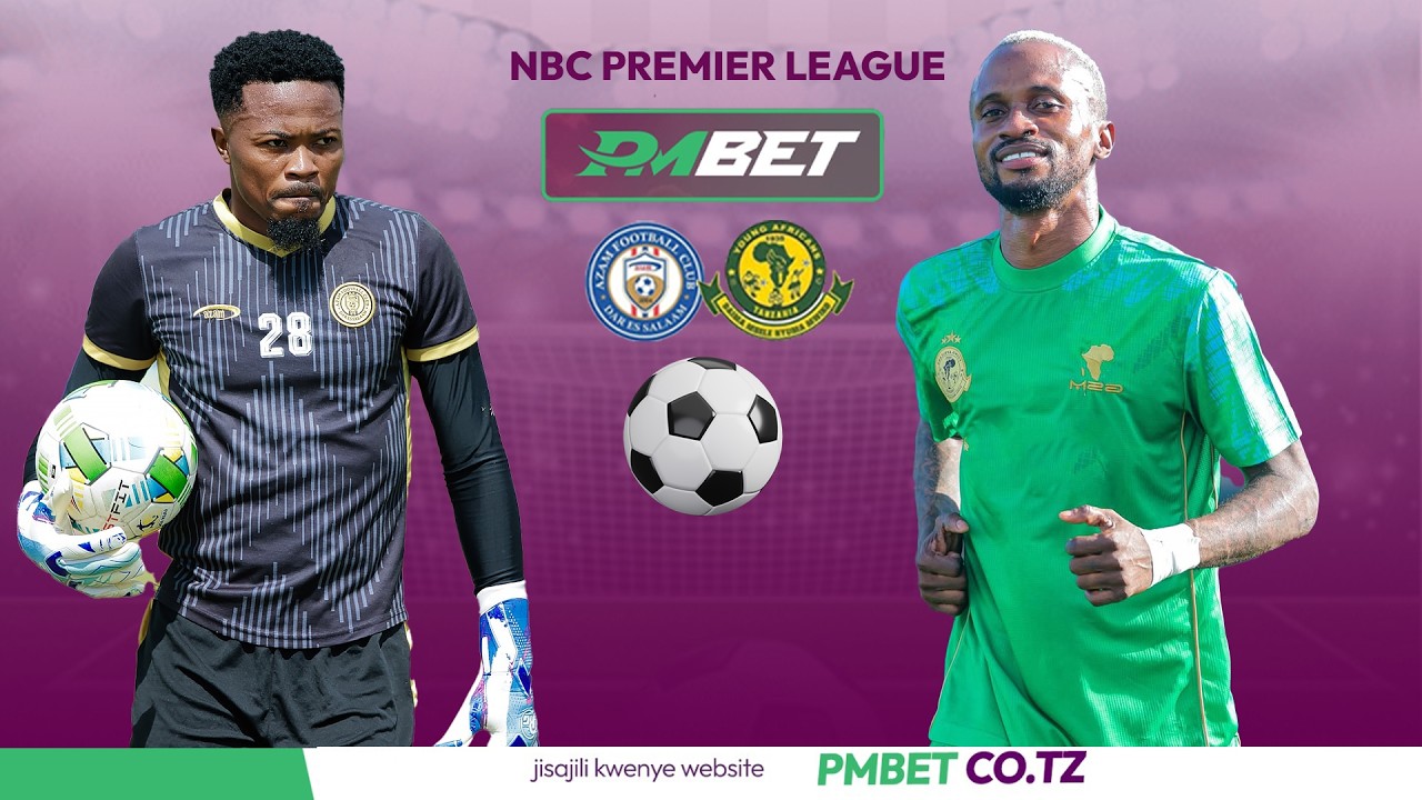 🔴#LIVE MATCH : AZAM FC ( 0 ) vs ( 0 ) YANGA SC | NBC Premier League