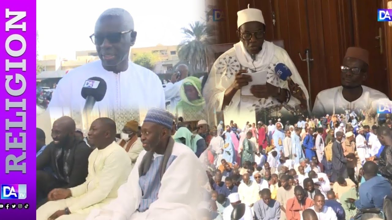 Eid El Fitr à Mermoz : des fidèles massivement mobilisés dans la ferveur, un vibrant appel à la paix
