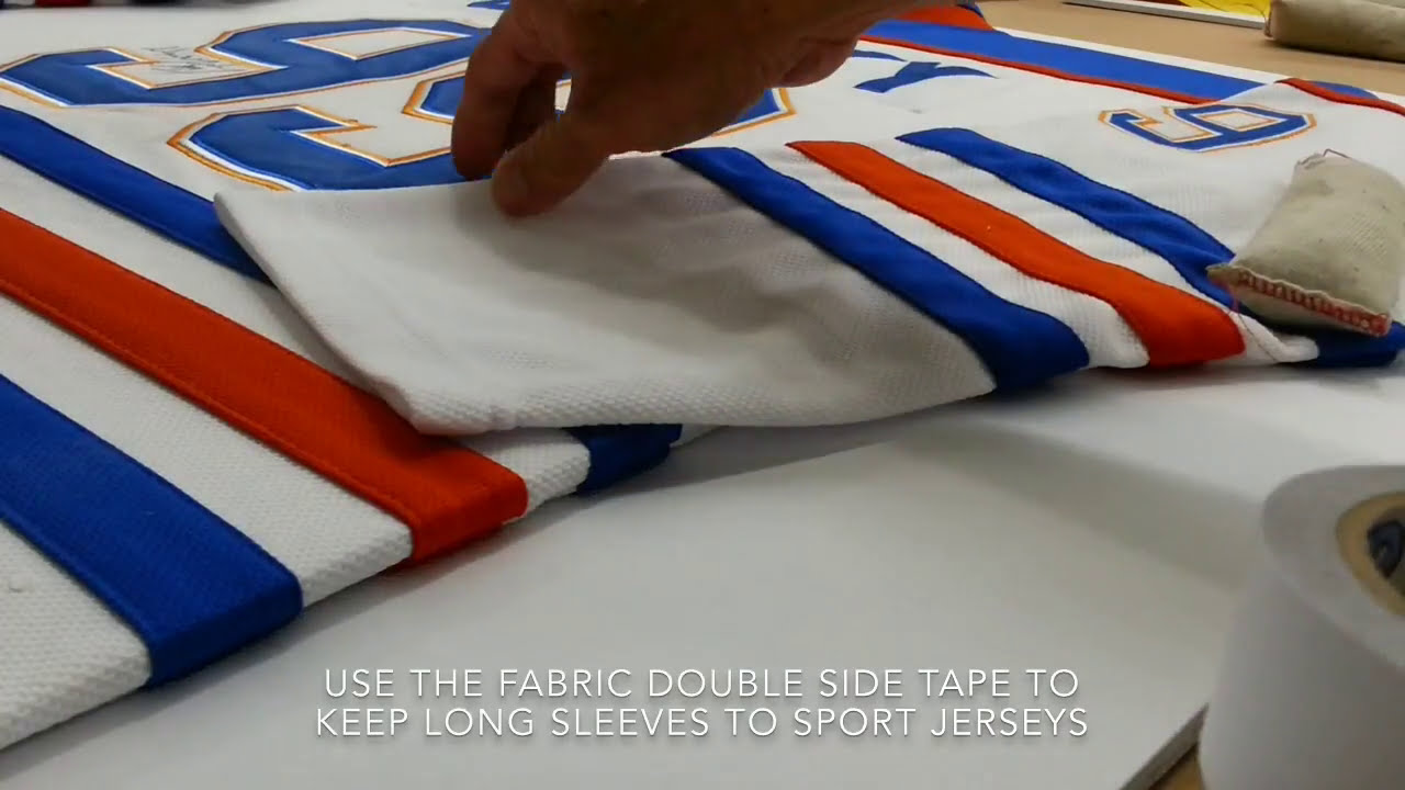 How to frame Sports Jersey Long-Sleeve