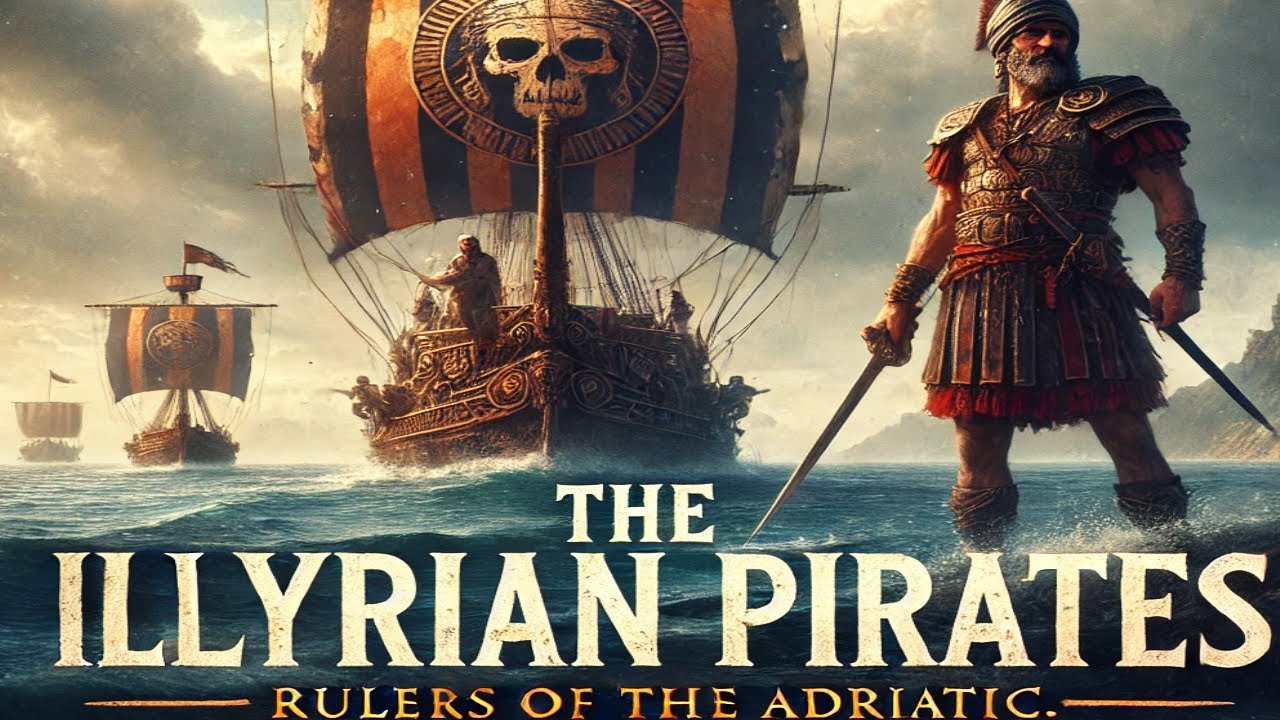 Illyrian Pirates (3rd Century BCE - 1st Century BCE)  emgotv360 history.online