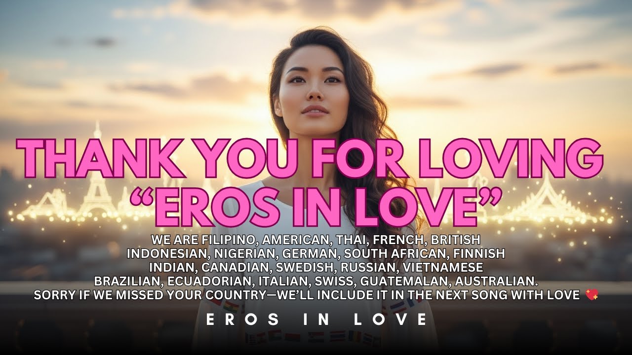 Eros in Love - One Voice One World | Global Unity & Gospel Pop Ballad (Official Lyric Video)