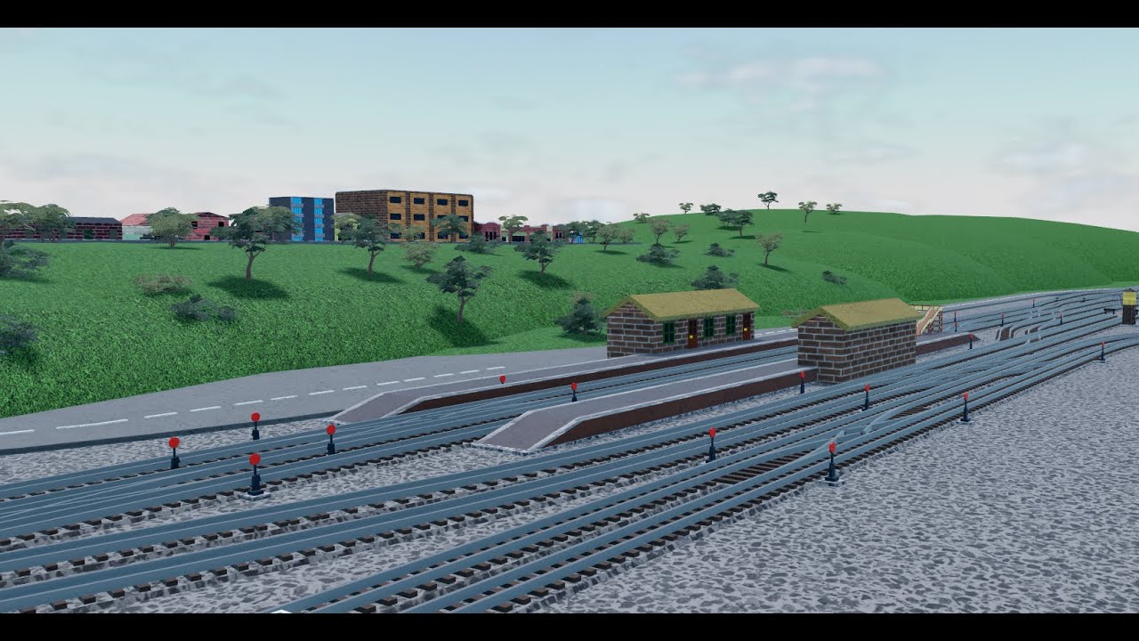 Wellsworth part 1 - The little sodor (ro-scale sandbox)