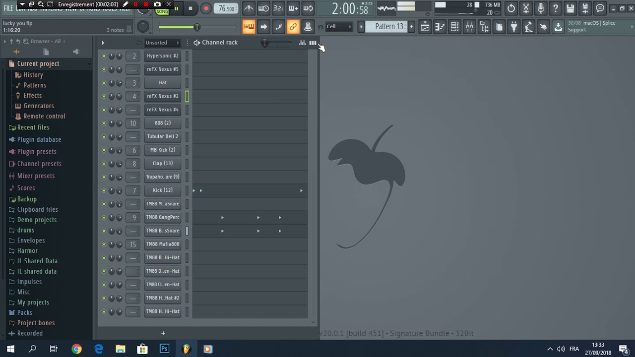 Eminem Ft Joyner Lucas - Lucky You Instrumental Fl Studio Remake