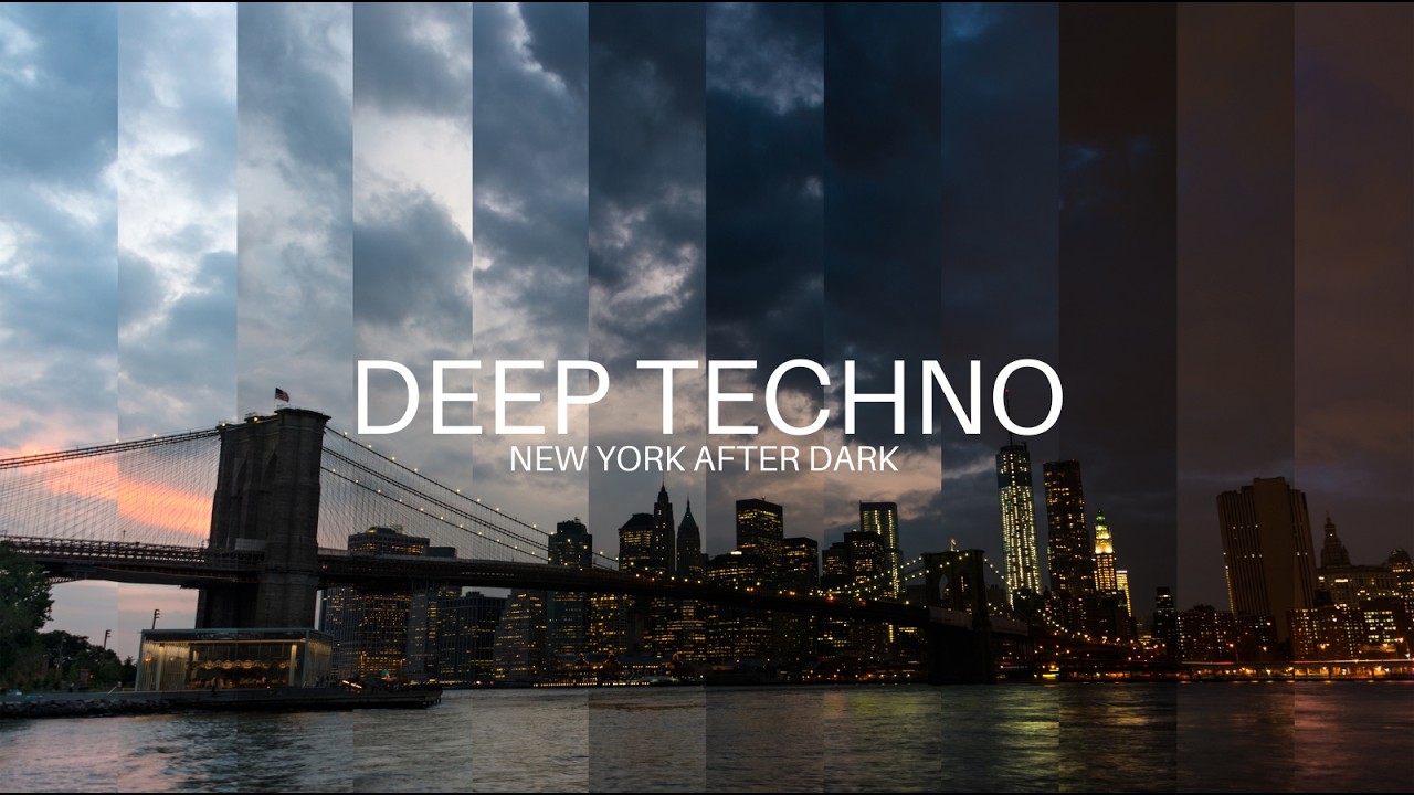 Dub Deep Techno Mix 2026 | New York After Dark | Cinematic 4K Visuals