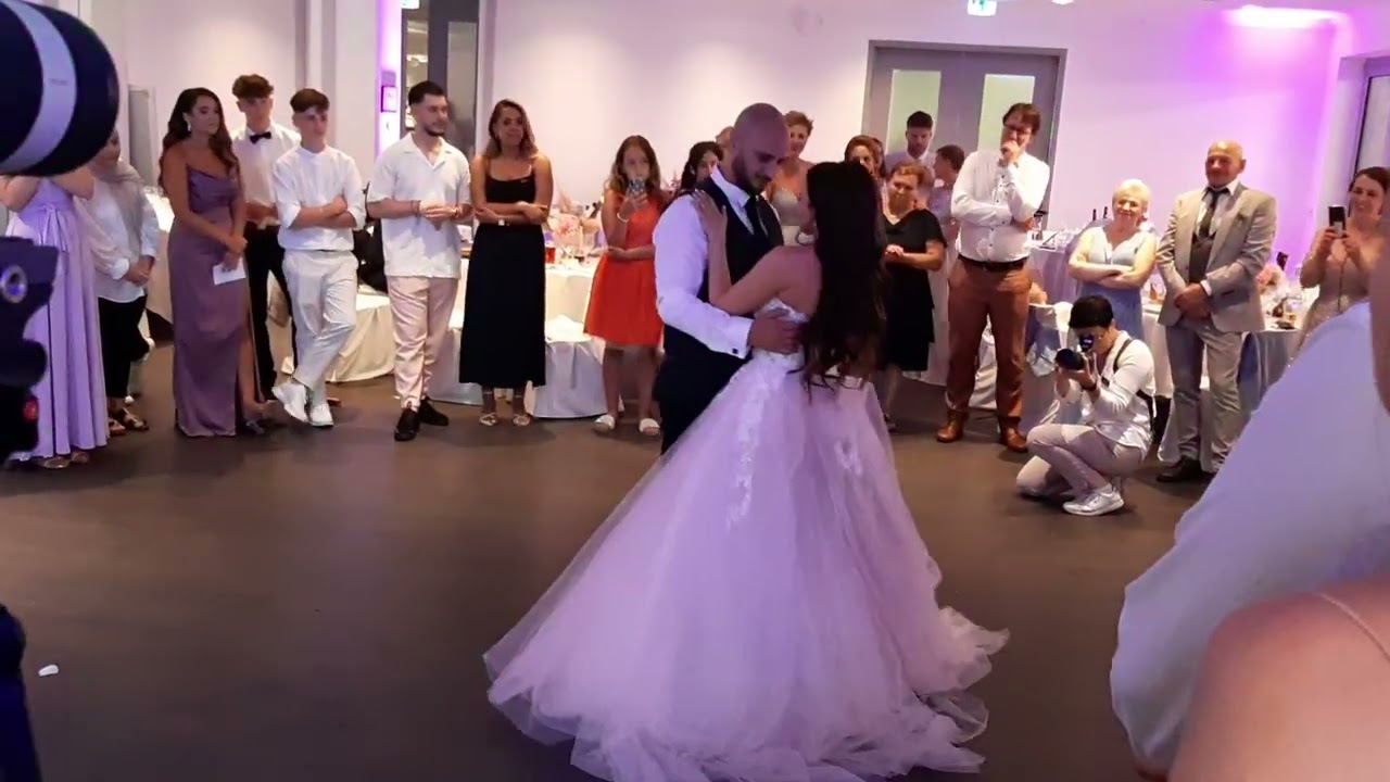Hochzeitstanz Ti Amo mit NoiMusica Italienische Band