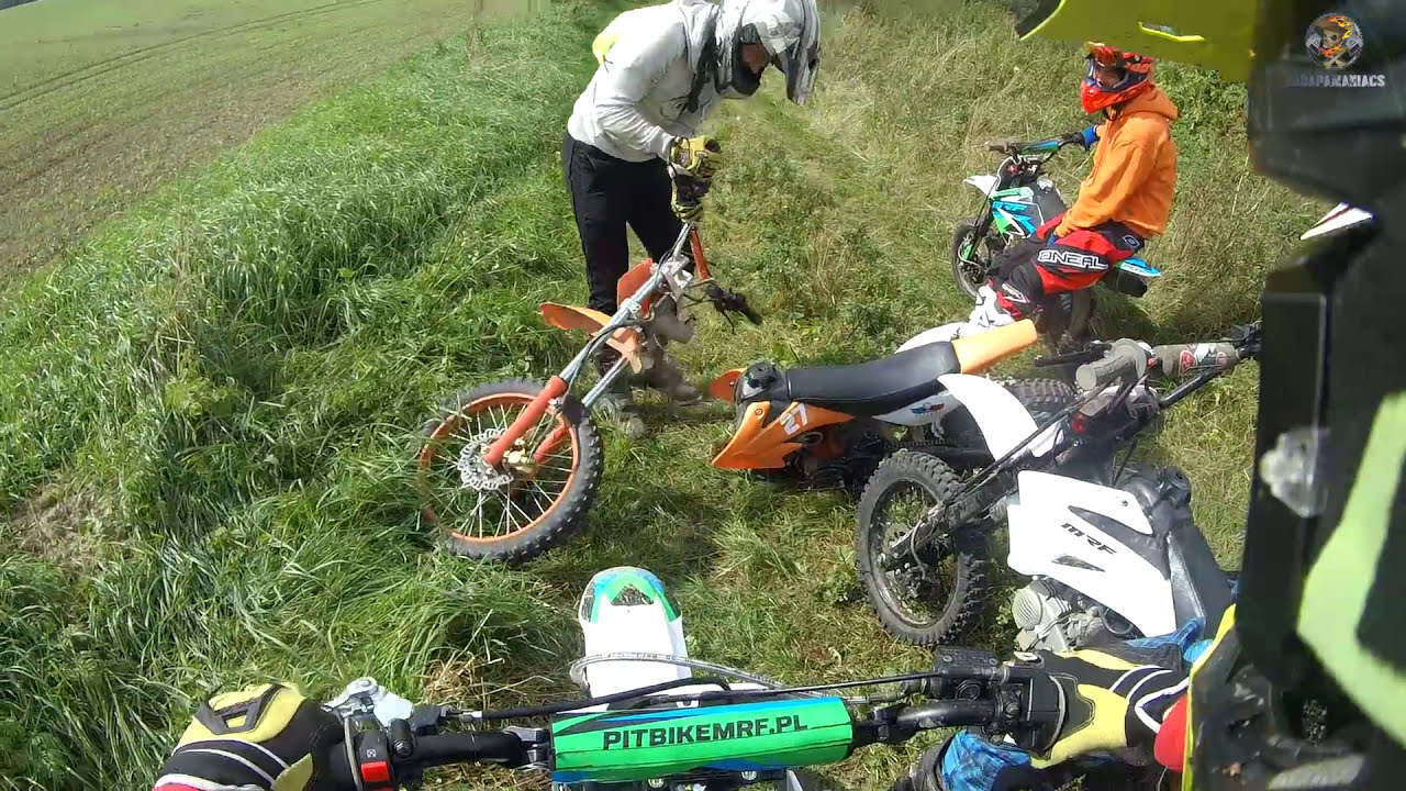 Loncin 125 połamał się w PÓŁ! Śmiech do płaczu! xD