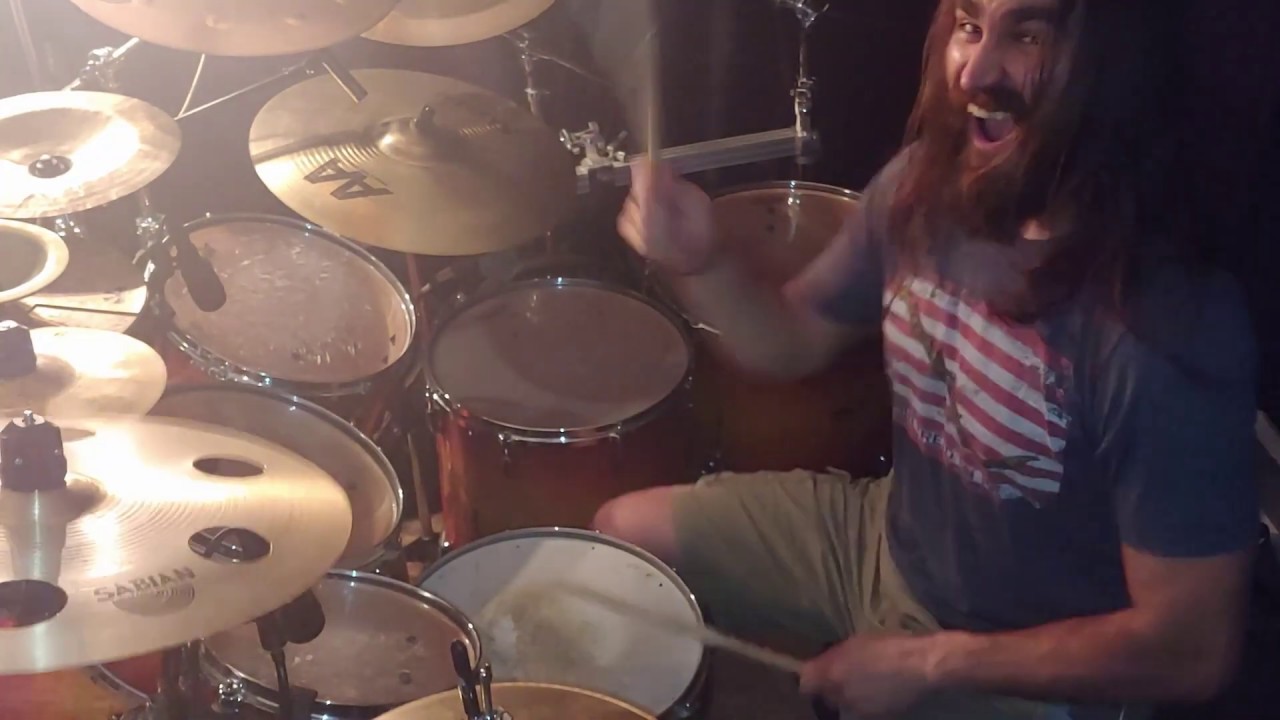 Metallica - Don't Tread On Me (drum cover)