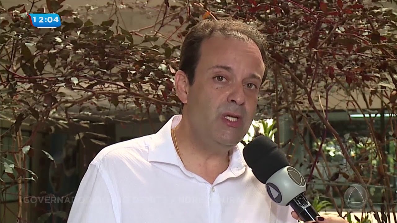 Governo do RJ demite André Moura- Balanço Geral Sergipe