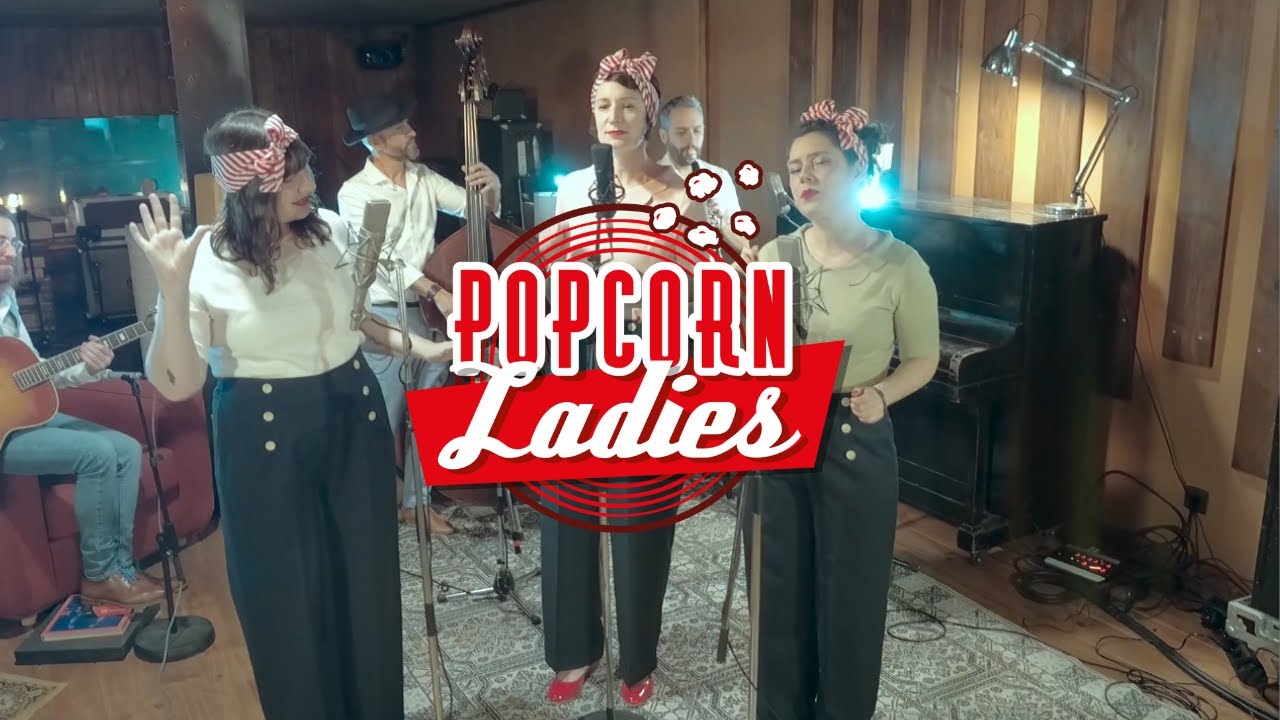 Englishman in New York - Pop Corn Ladies & The Flakes