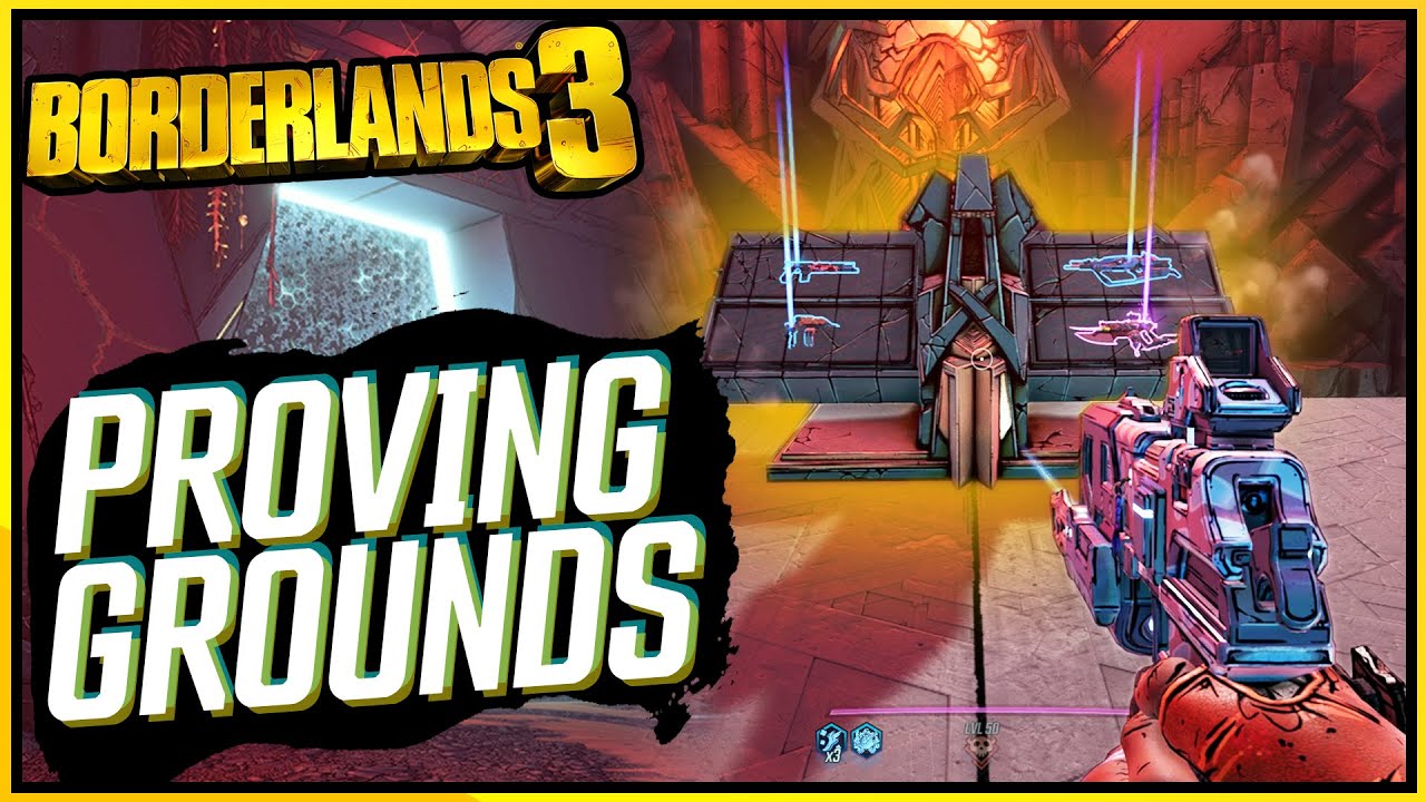 BORDERLANDS 3: Proving Grounds Endgame EXPLAINED!!! (Starter Guide)