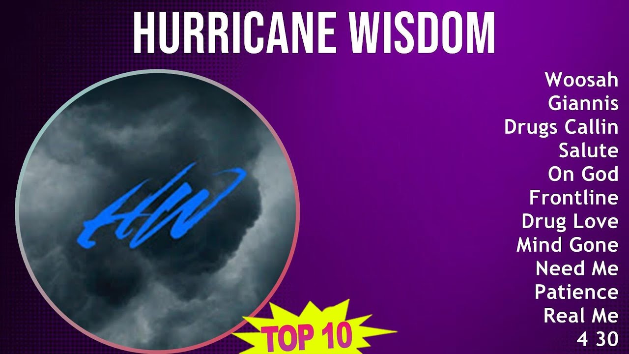 Hurricane Wisdom 2025 MIX 1 HOUR - Woosah, Giannis, Drugs Callin, Salute