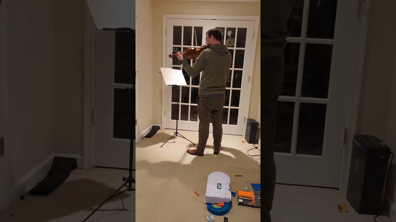 More progress on Canon in D