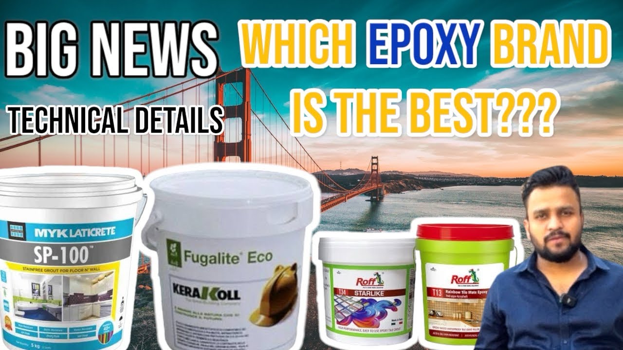 The Ultimate #Epoxy Review: Roff, Kerakoll, Myklaticrate