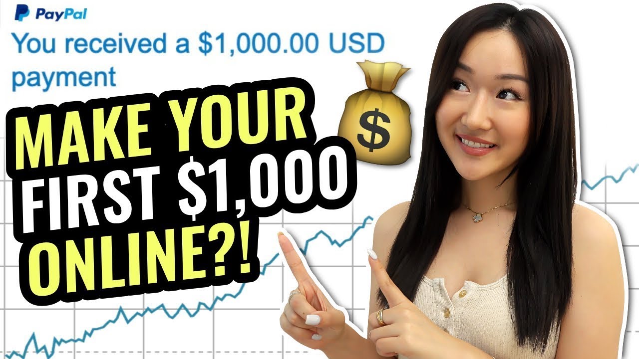 How to Make Your First $1000 on Social Media (4 DIFFERENT WAYS)