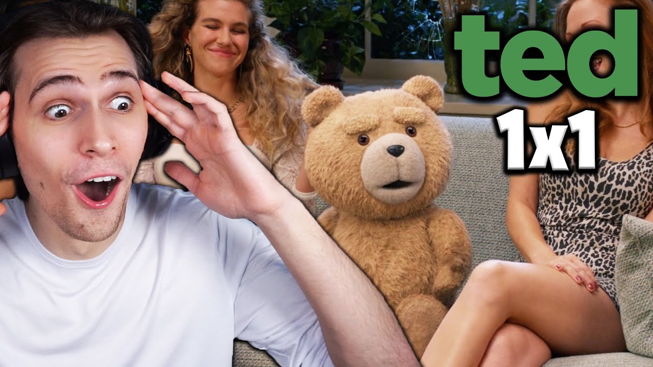 Я СМЕЯЛСЯ ВСЕГДА! Тед - РЕАКЦИЯ на серию 1x1!!! 