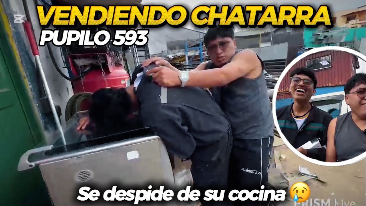 PUPILO VENDIENDO LA CHATARRA QUE RECOLECTÓ *GANO DINERO?* |Pupilo593