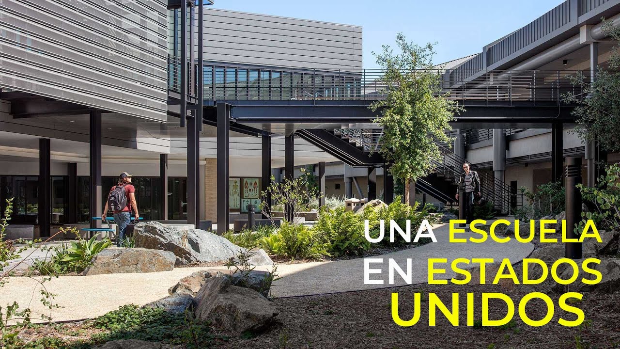 ¿Cómo es una ESCUELA en Estados Unidos? | Obras Ajenas | SAN DIEGO MIRAMAR COLLEGE