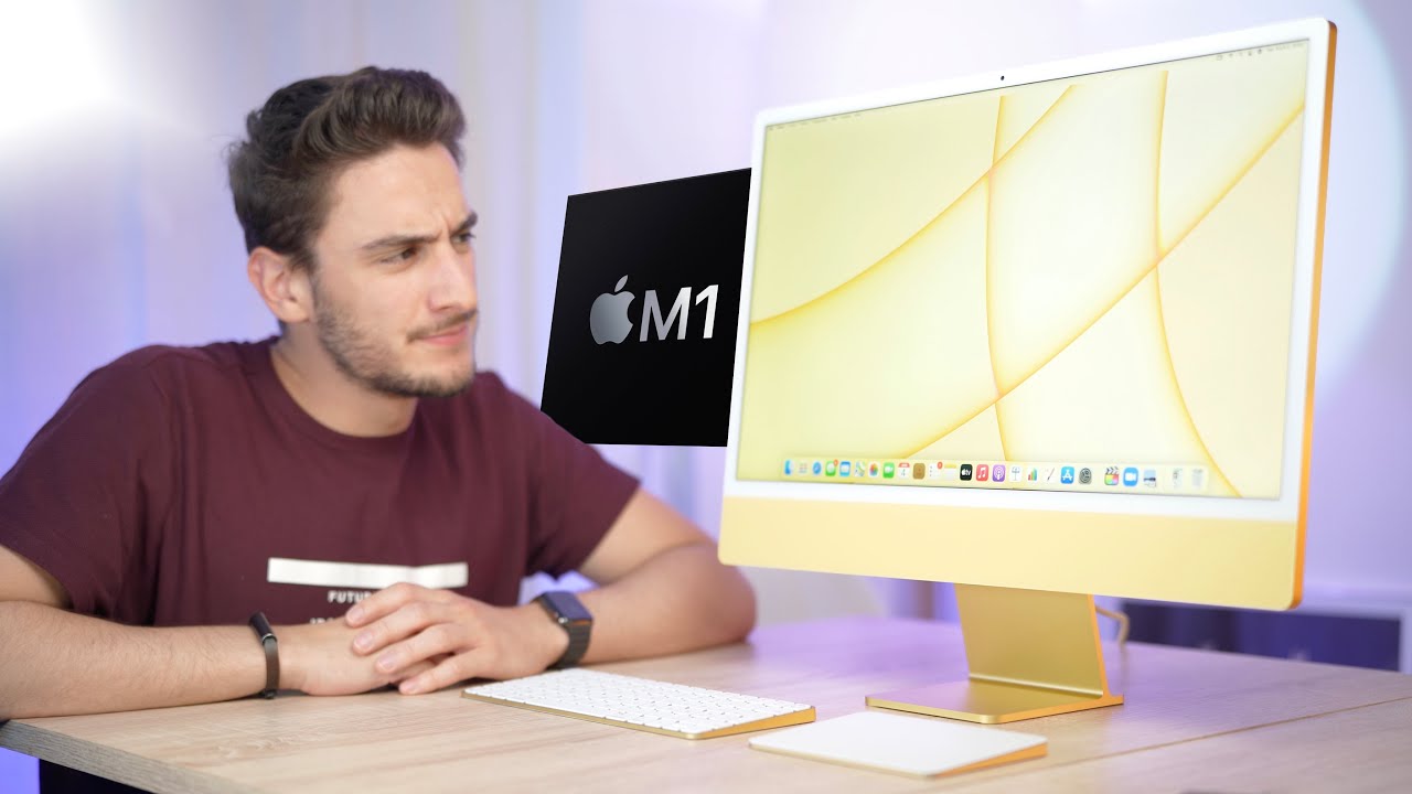 Test iMac M1 (2021) - On ne l'attendait plus !