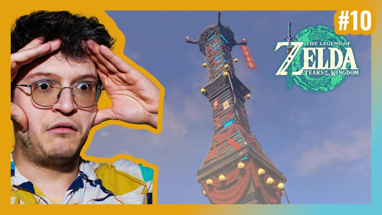 Zelda: Tears of the Kingdom | Dompter Hyrule : Mission Impossible ? #enguytv #enguy | Let's play #10