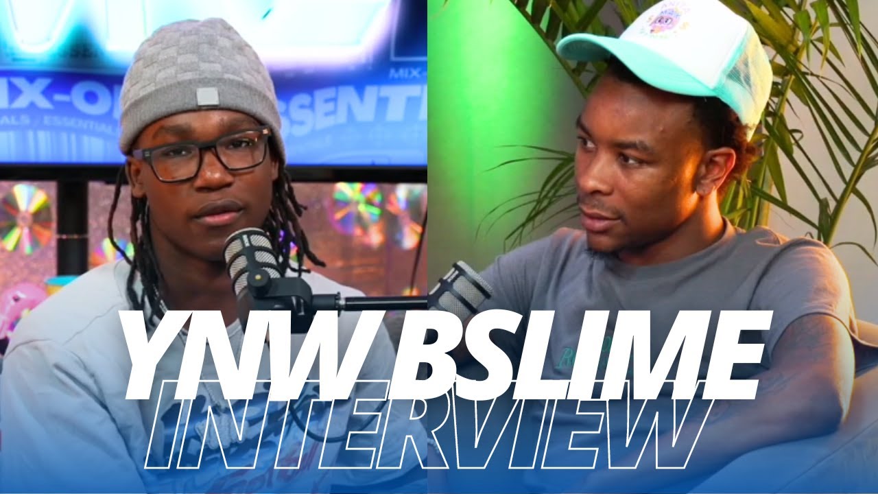 YNW BSlime On Keeping YNW Brand Alive, Focusing On New Music, Update On Ynw Melly Case & Critics!