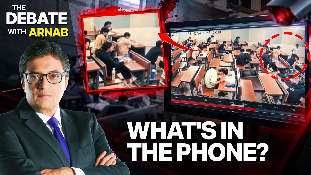 Arnab pyta: &bdquo;Co jest w telefonie Sahil?&rdquo; podczas starć komisji w sprawie monitoringu IIT-B | Spra...