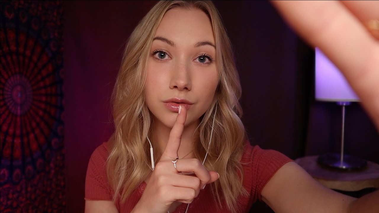 ASMR Follow My Instructions…But You Can Close Your Eyes 🌙